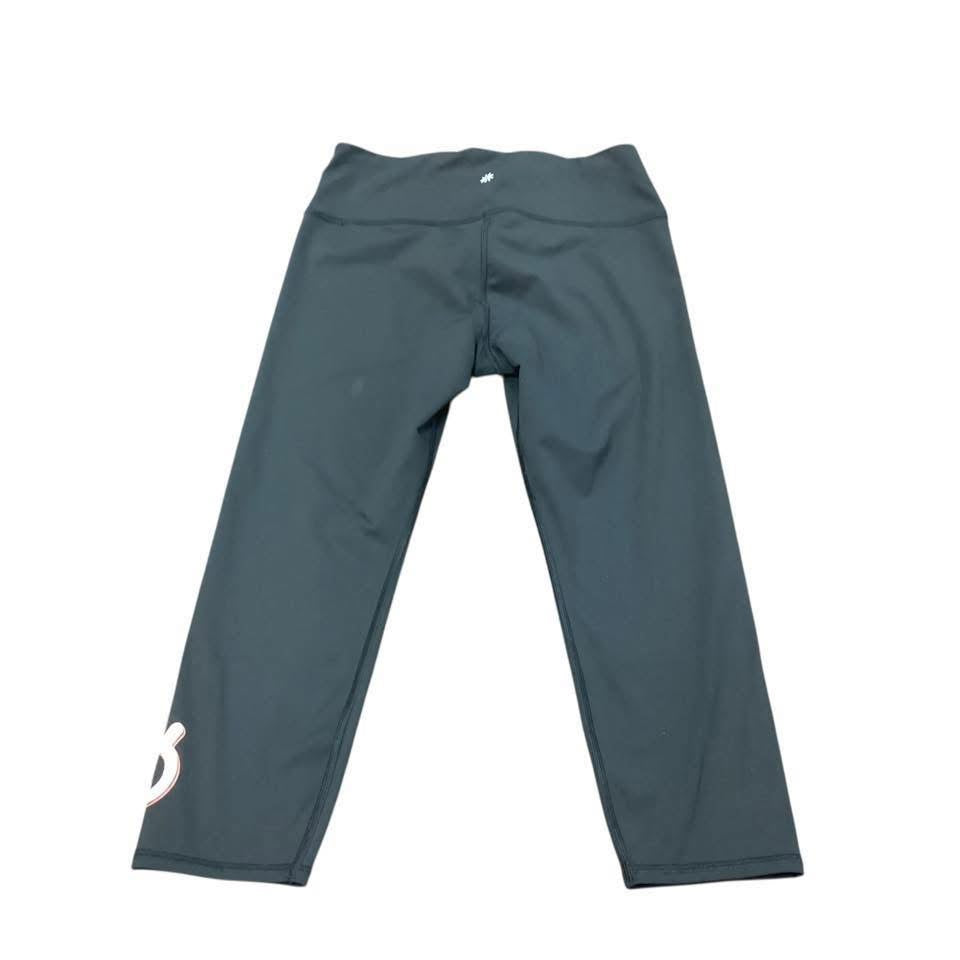 ATHLETA BLACK PELETON CAPRIS 153 MEDIUM