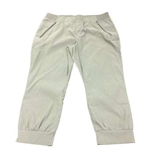 EDDIE BAURER GREEN CAPRIS 191 Sz 12