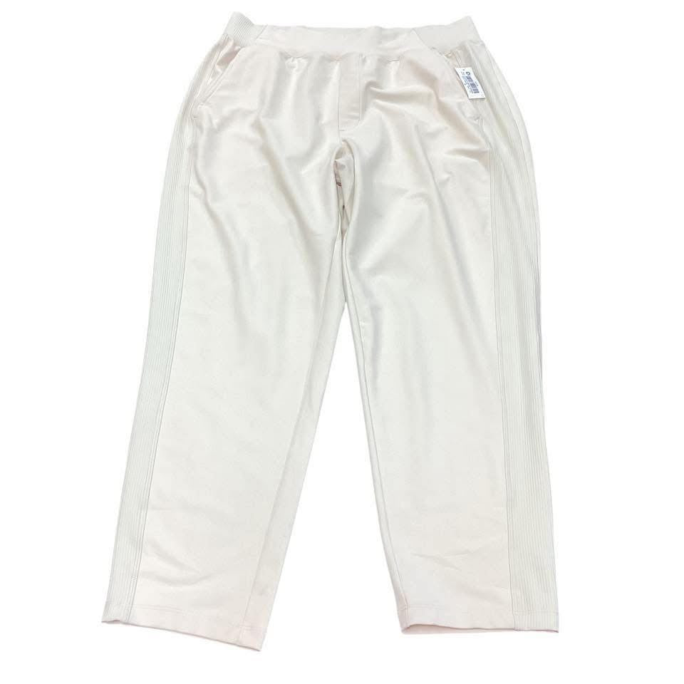 OLD NAVY ACTIVE BEIGE PANTS 26 NWT LARGE