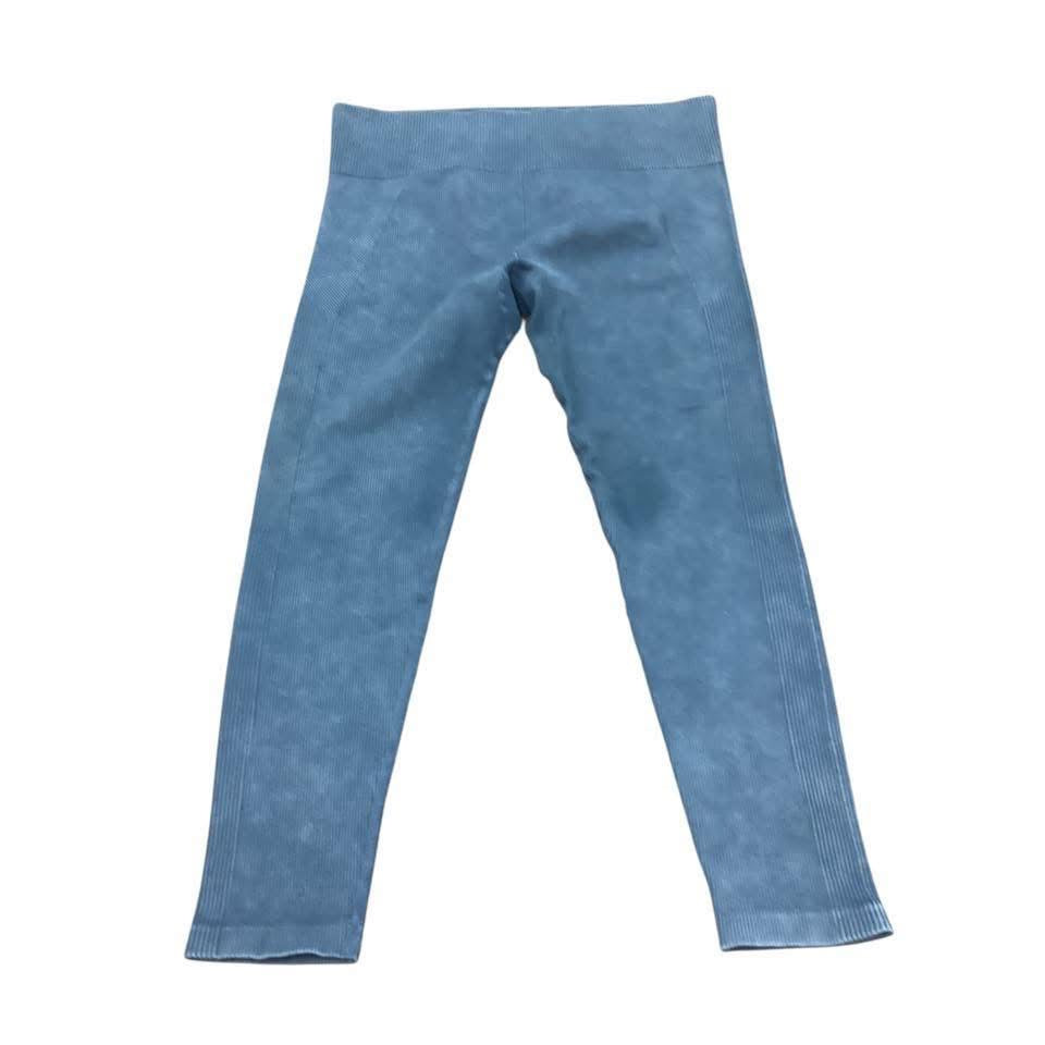 JOY LAB NAVY LEGGINGS 107 LARGE