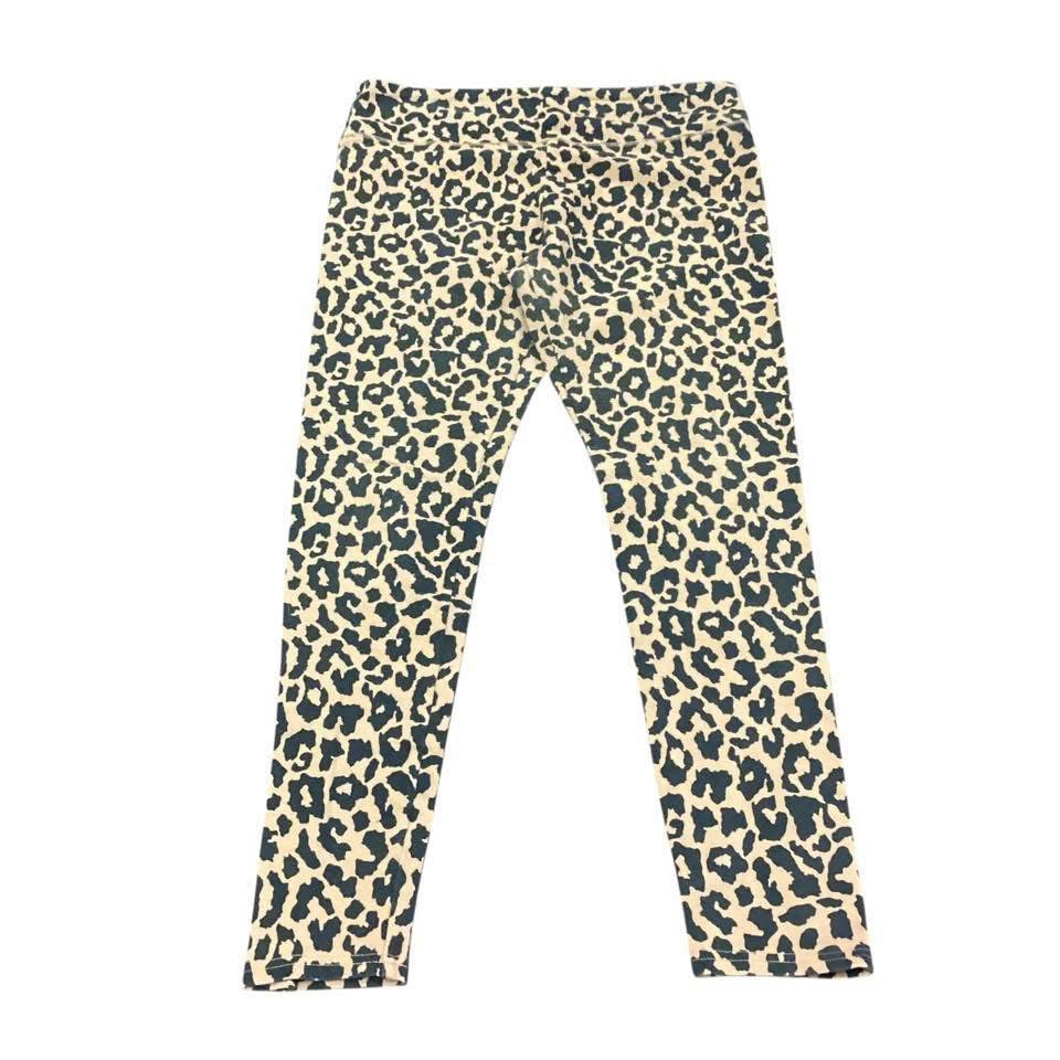 WILD FABLE ANIMAL PRINT LEGGINGS 91 LARGE