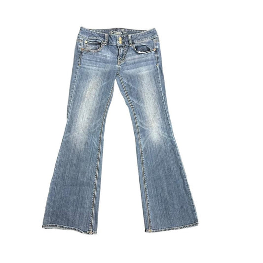 AMERICAN EAGLE SUPER STRETCH ARTIST SZ 6 - 46