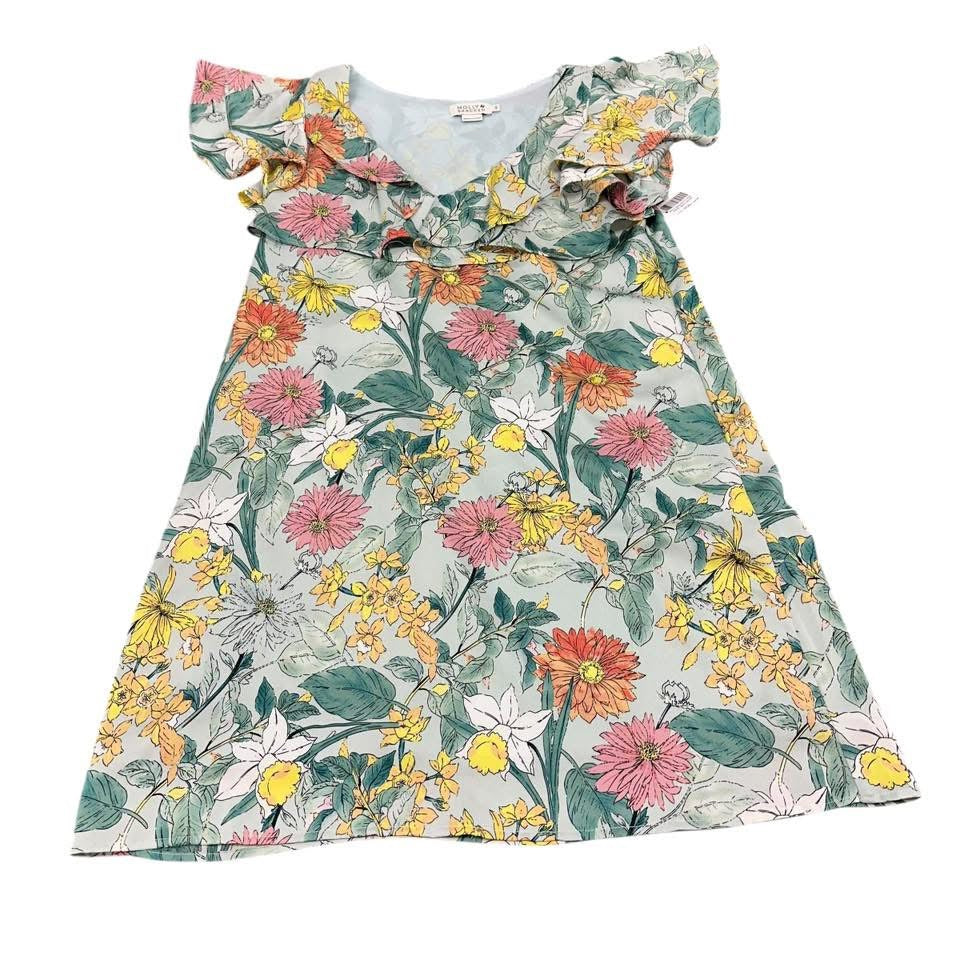 MOLLY BRACKEN FLORAL DRESS SMALL