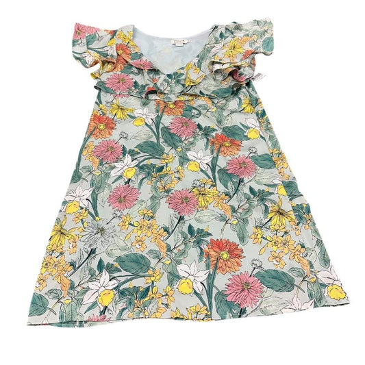 MOLLY BRACKEN FLORAL DRESS SMALL