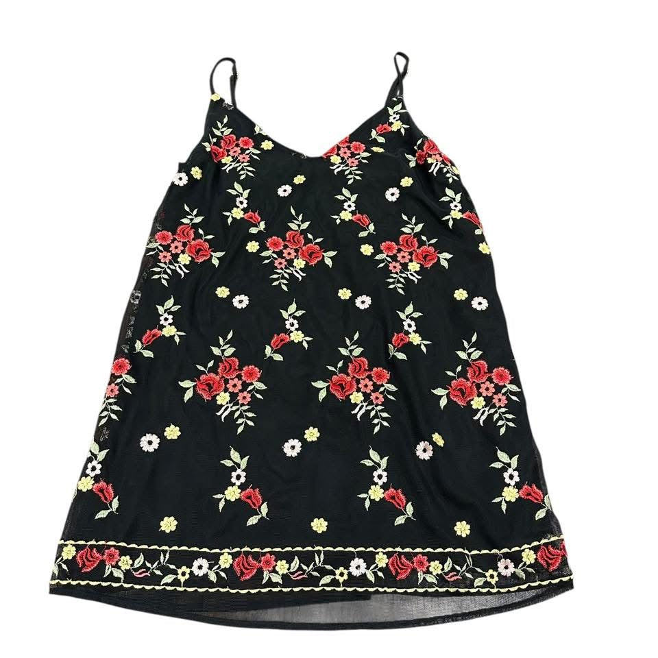 HONEY PUNCH EMBROIDERED DRESS 100 SMALL
