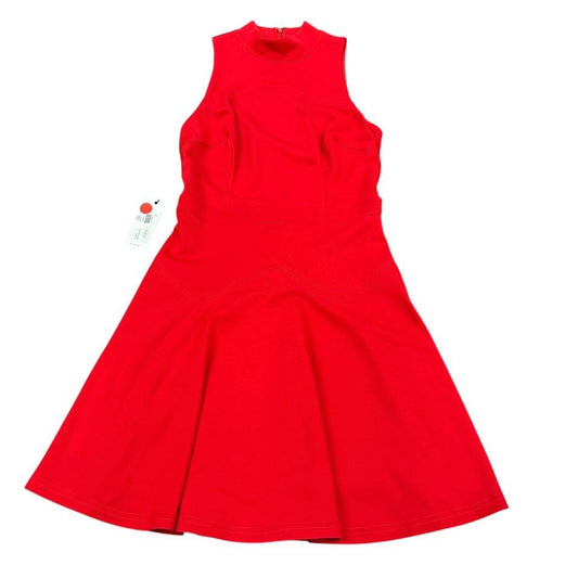 ALI & JAY RED FIT FLARE DRESS 100 NWT $128 SMALL