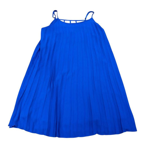 SKIES ARE BLUE BLUE DRESS 27 SMALL