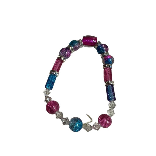 COLORFUL BEADED BRACELET