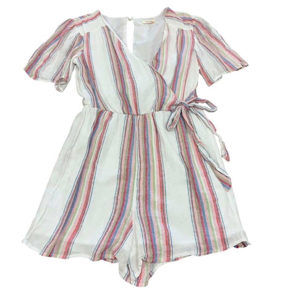 HARPER STRIPED ROMPER 100 SMALL