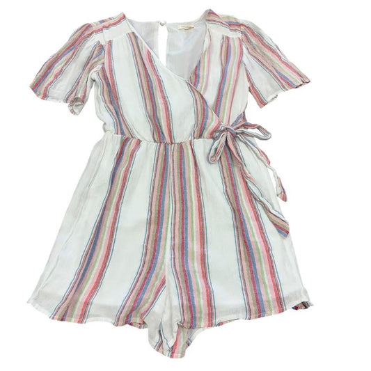 HARPER STRIPED ROMPER 100 SMALL