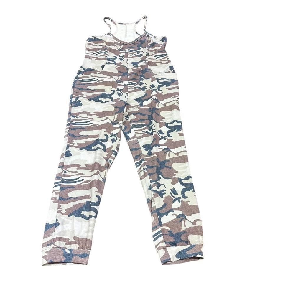 CAMO JUMPSUIT OVERALL 182 SMALL
