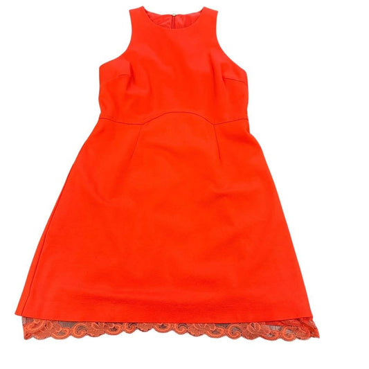 TRINA TURK ORANGE DRESS 100 XS