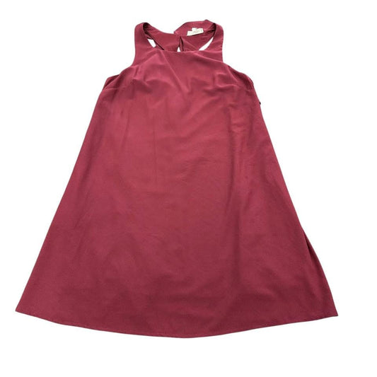 ENTRO MAROON DRESS 139 SMALL