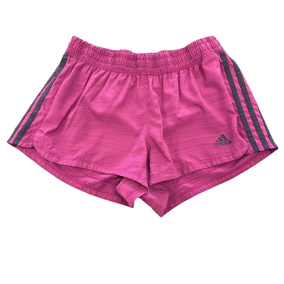 ADIDAS PURPLE SHORTS 218 NO LINER SMALL