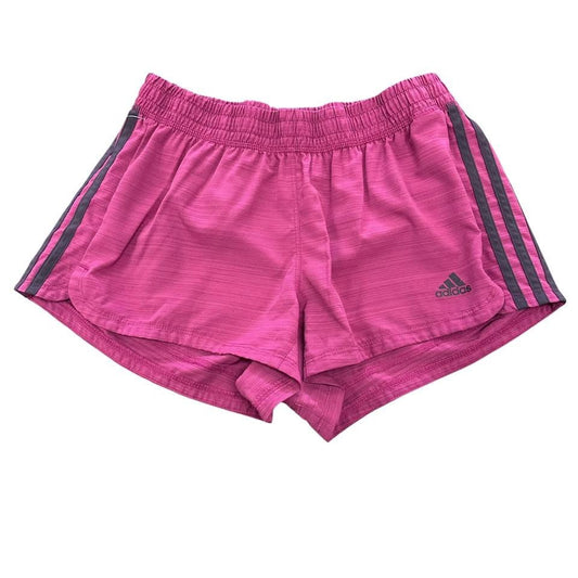 ADIDAS PURPLE SHORTS 218 NO LINER SMALL