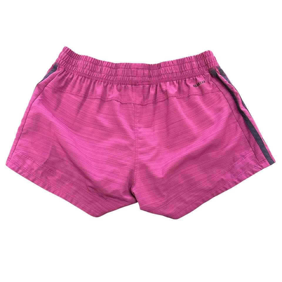 ADIDAS PURPLE SHORTS 218 NO LINER SMALL