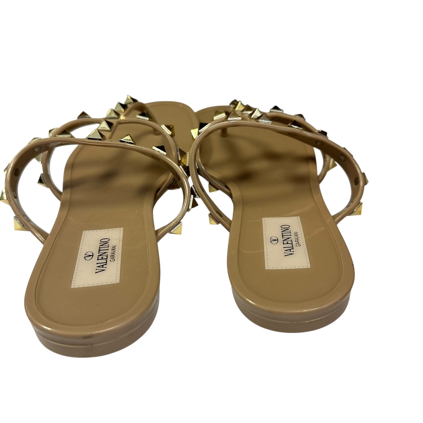 VALENTINO ROCK STUDDED JELLY SANDALS 226 Sz 36 / 6