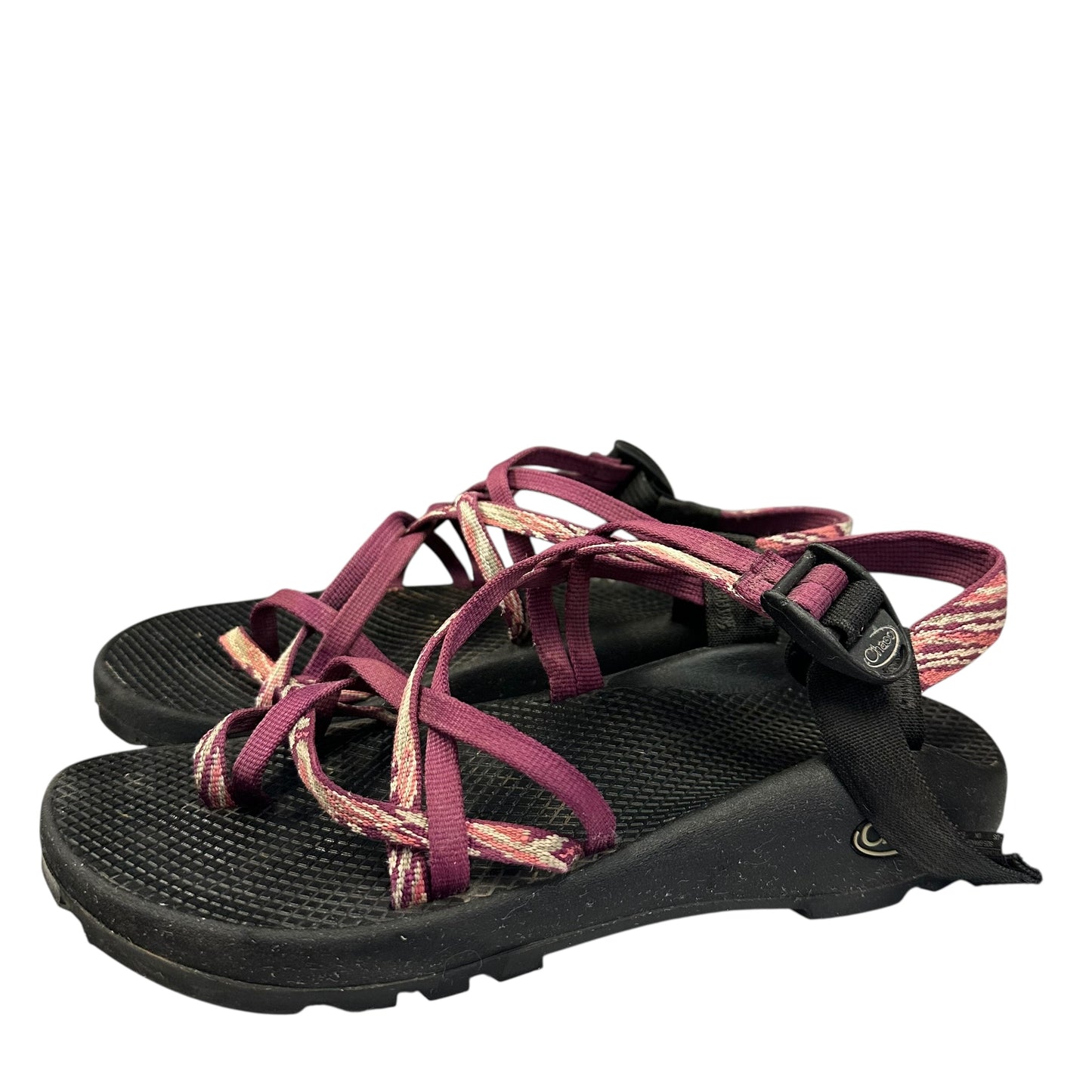 CHACOS ZX2 DOUBLE STRAP PURPLE SANDALS 217 Sz 10