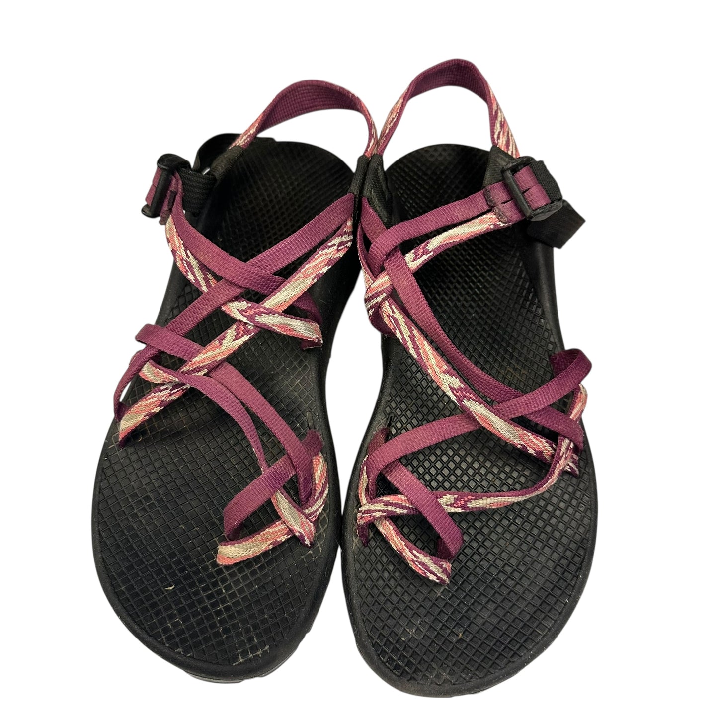 CHACOS ZX2 DOUBLE STRAP PURPLE SANDALS 217 Sz 10