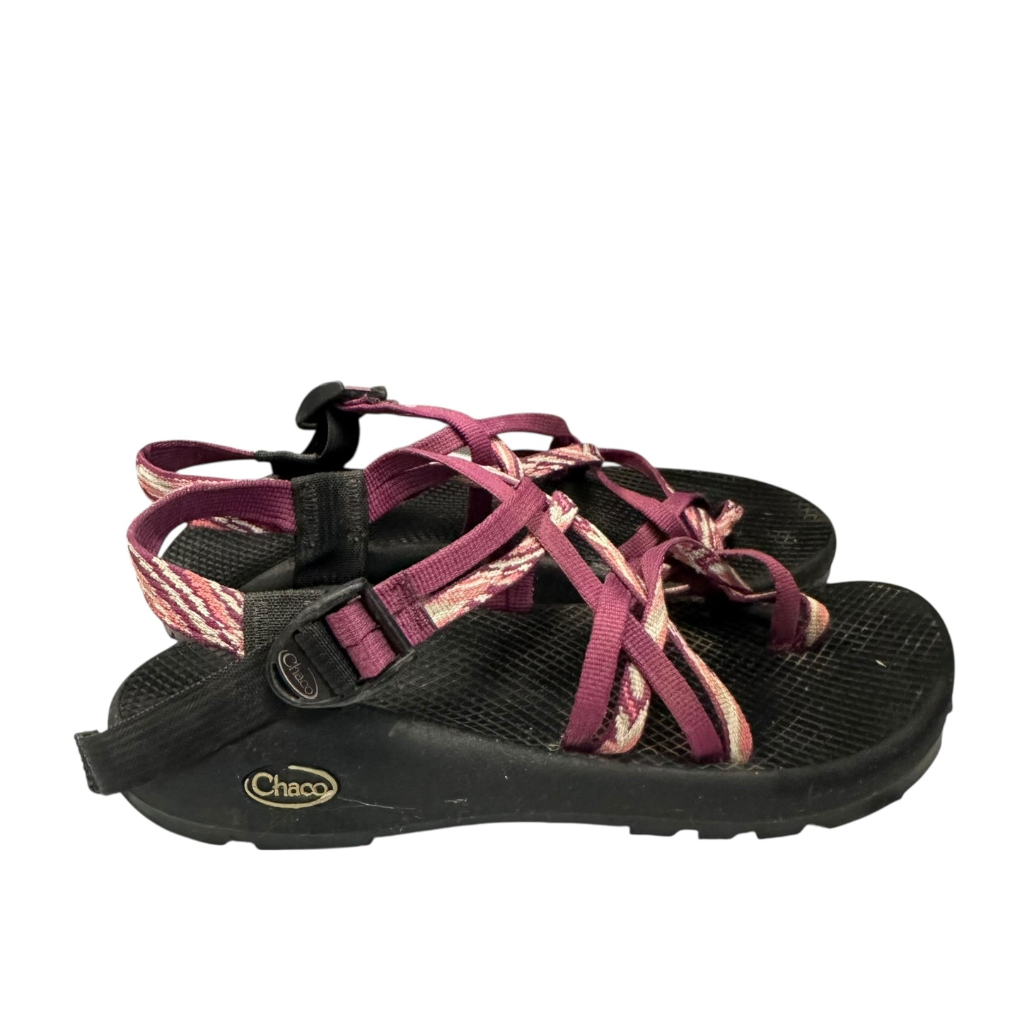 CHACOS ZX2 DOUBLE STRAP PURPLE SANDALS 217 Sz 10