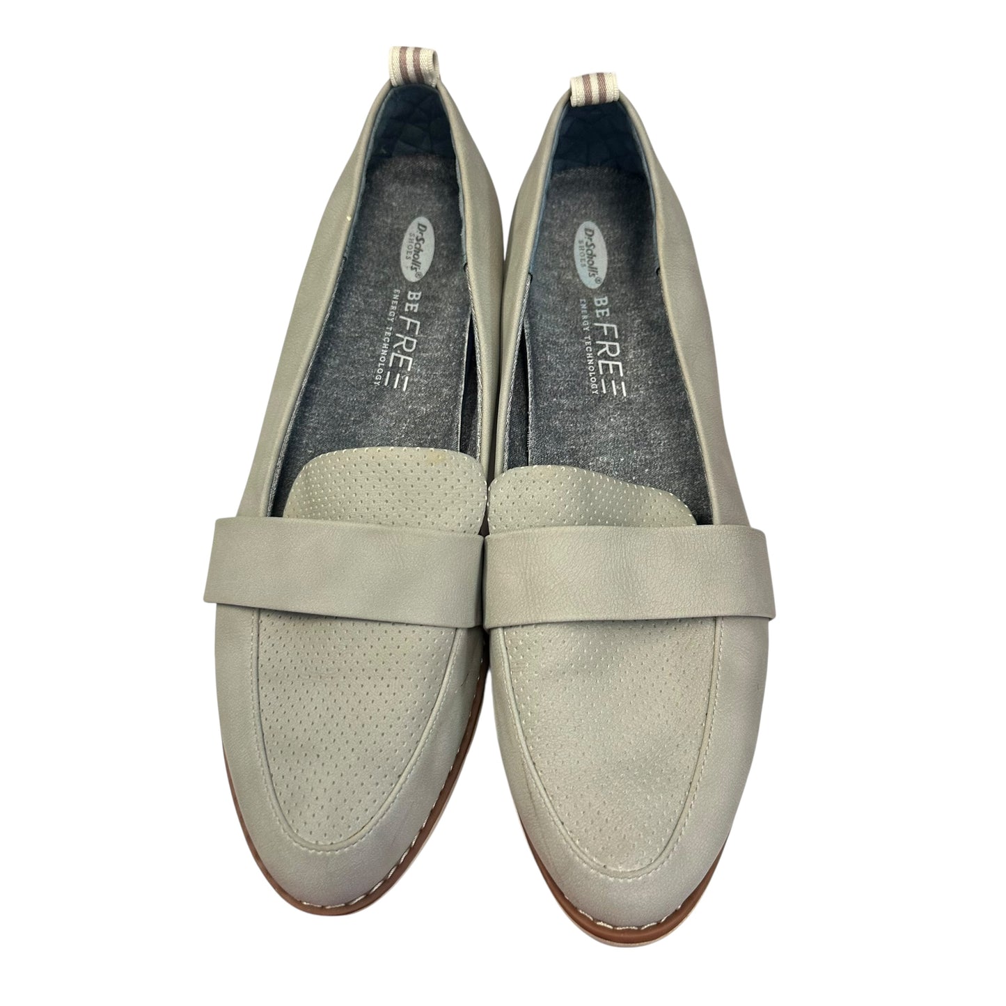 DR SCHOLLS IMAGINE LOAFERS GRAY 217 Sz 8