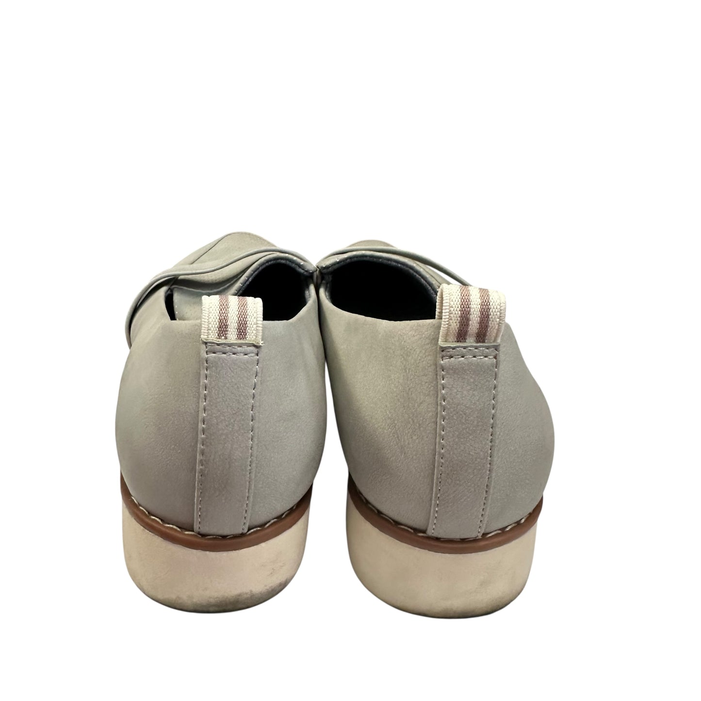 DR SCHOLLS IMAGINE LOAFERS GRAY 217 Sz 8