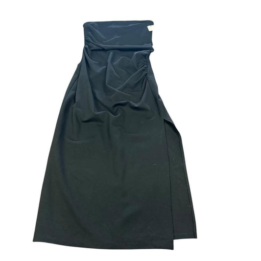 A NEW DAY BLACK STRAPLESS DRESS 143 SMALL