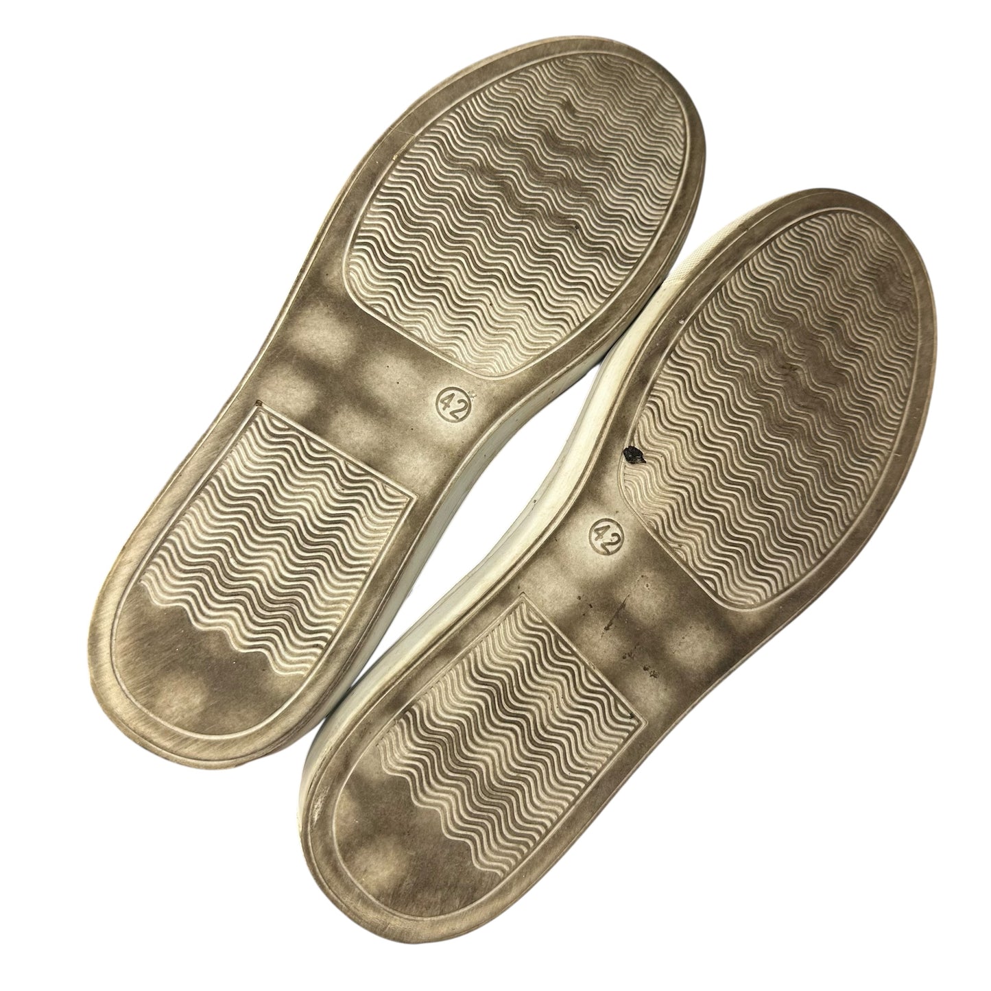 GRAY SLIP ON CAMO SNEAKERS 227 Sz 42 / 11