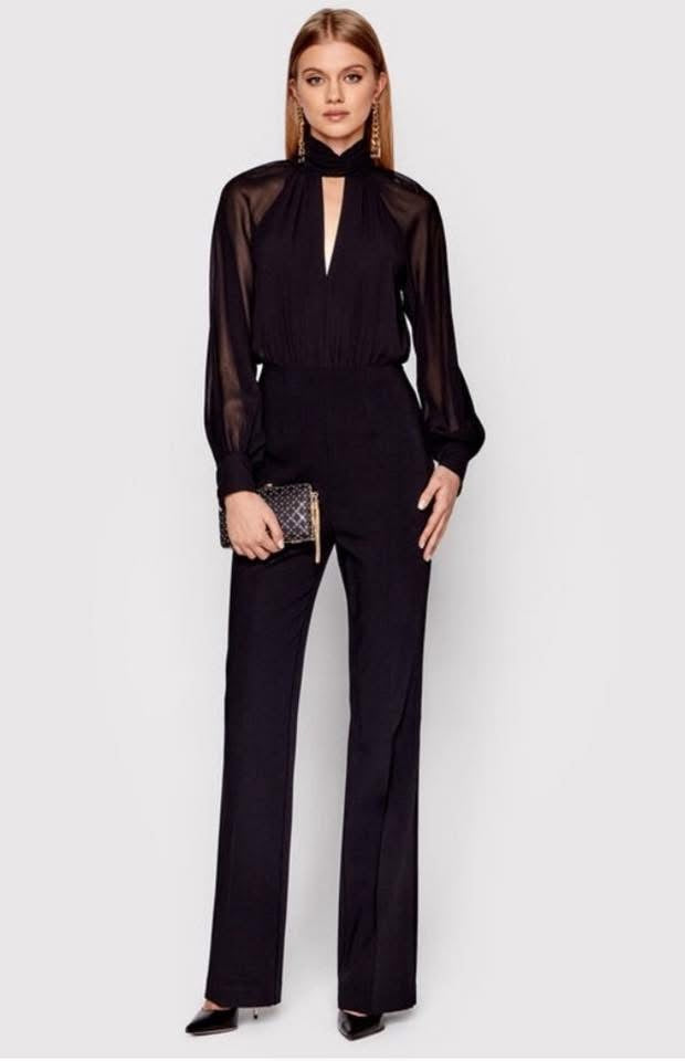 MARCIANO FORGET ME NOT JUMPSUIT NWT $248 143 SZ 4
