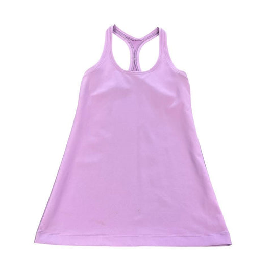 LULULEMON PURPLE ATHLETIC TANK TOP 143 SMALL
