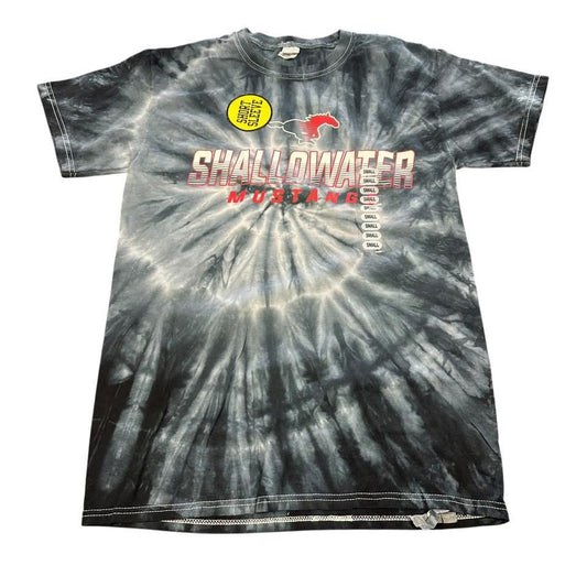SHALLOWATER TIE DYE TSHIRT NWT 219 SMALL