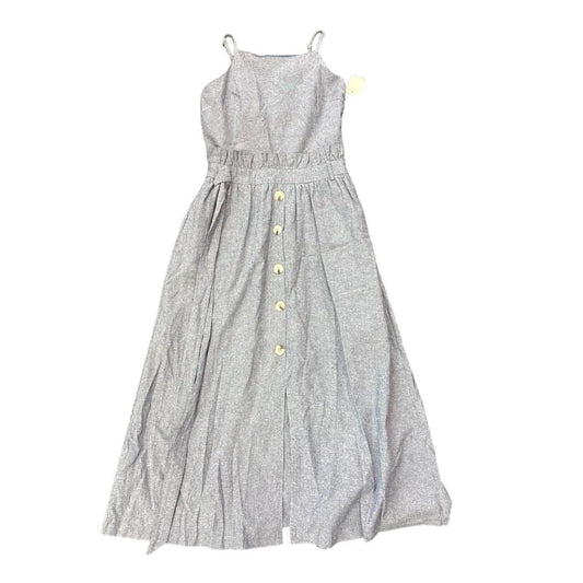 &MERCI CHAMBRAY MIDI DRESS – 139 NWOT MEDIUM $22.99