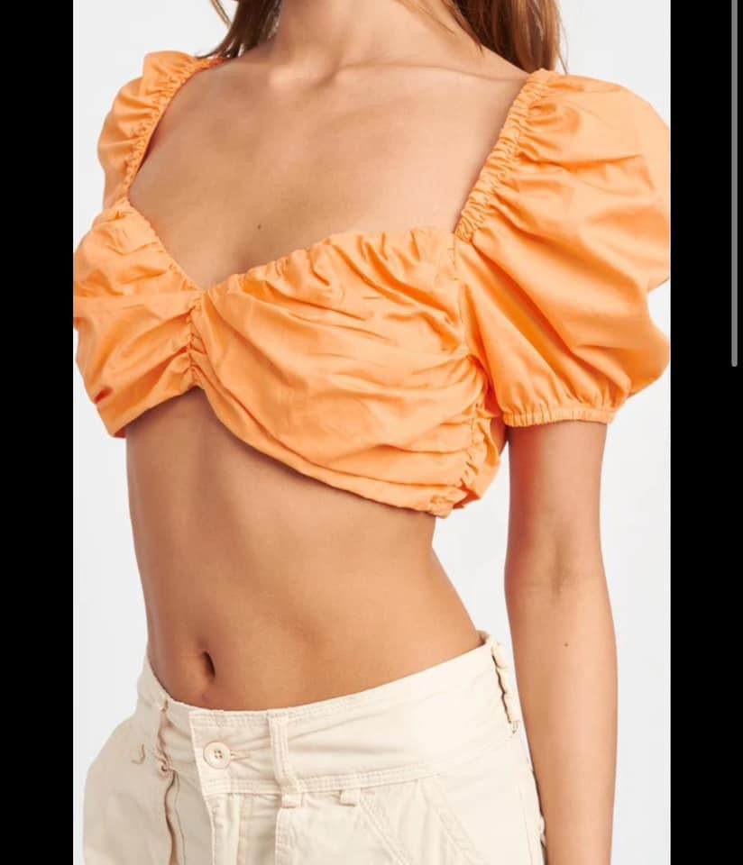 EMORY PARK ORANGE TOP MEDIUM