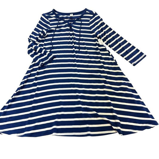 OLD NAVY STRIPED DRESS 216 MEDIUM