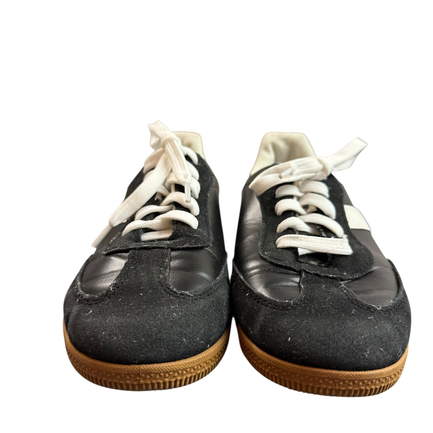 SOLE MATES BLACK FASHION SNEAKERS 84 SZ 7