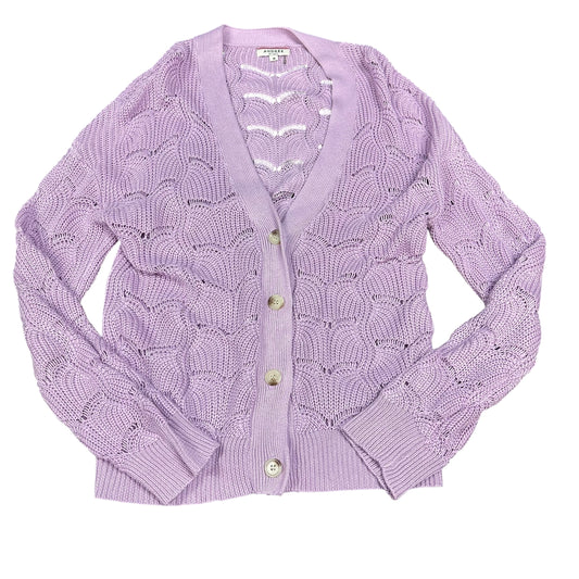 ANDREE BY UNIT PURPLE CARDIGAN NWOT 100 MEDIUM