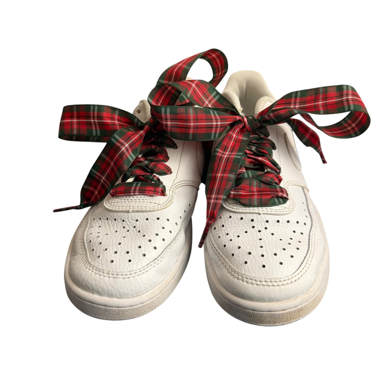 NIKE COURT VISION LOW WHITE SNEAKERS 100 SZ 7