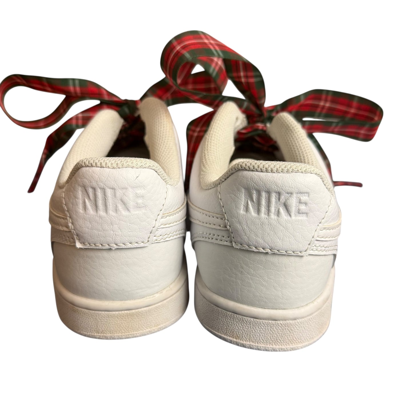 NIKE COURT VISION LOW WHITE SNEAKERS 100 SZ 7