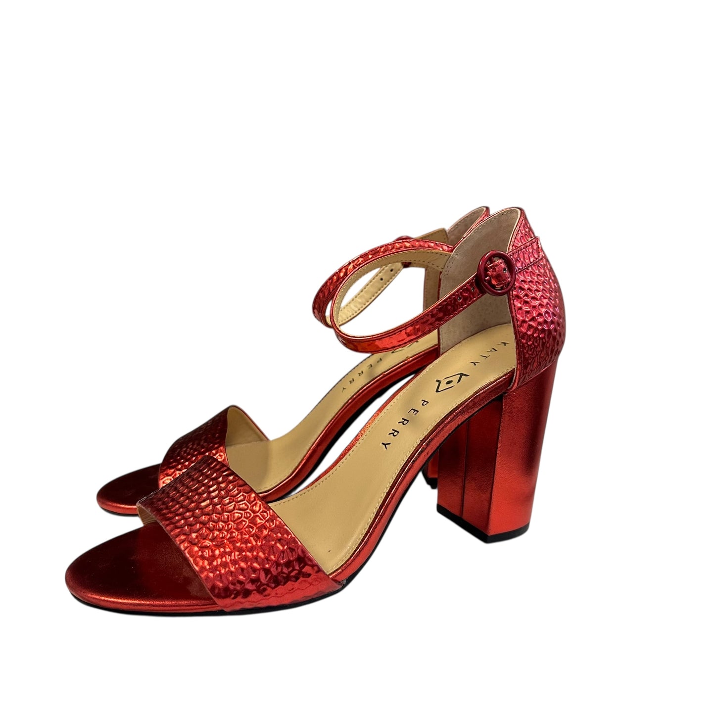 KATE PERRY RED HEELS 220 Sz 9