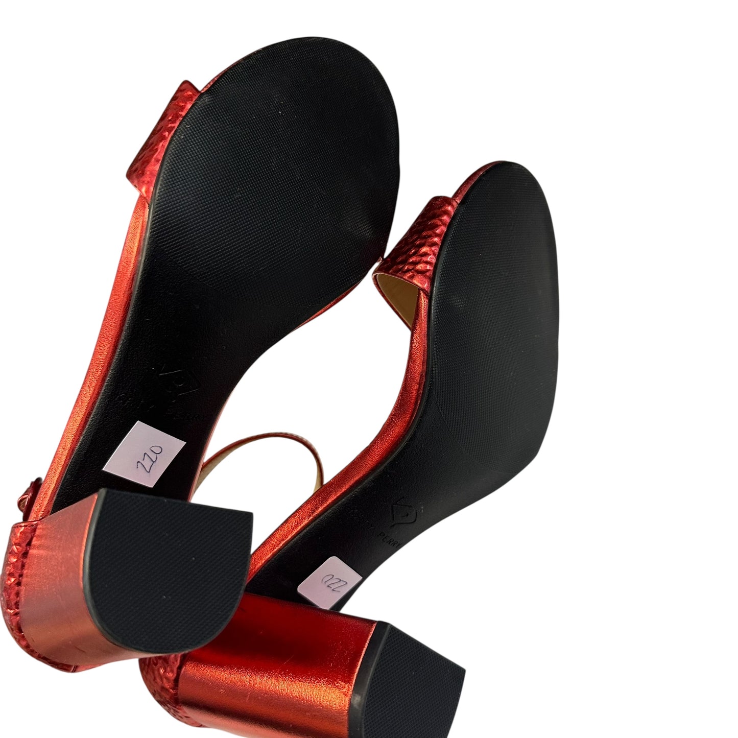 KATE PERRY RED HEELS 220 Sz 9