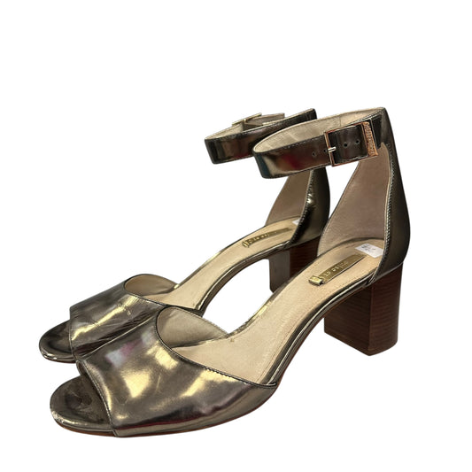 LOUISE ET CIE KARISA ANKLE CUFF SANDALS 62 Sz 10