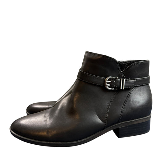 SOUL NATURALIZER ROSALINE BLACK BOOTS 220 SZ 9