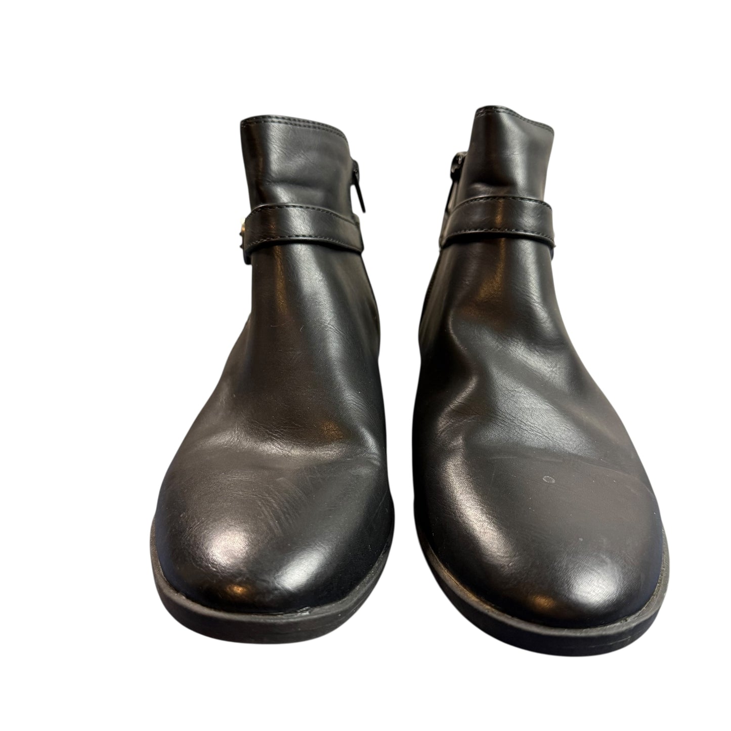 SOUL NATURALIZER ROSALINE BLACK BOOTS 220 SZ 9