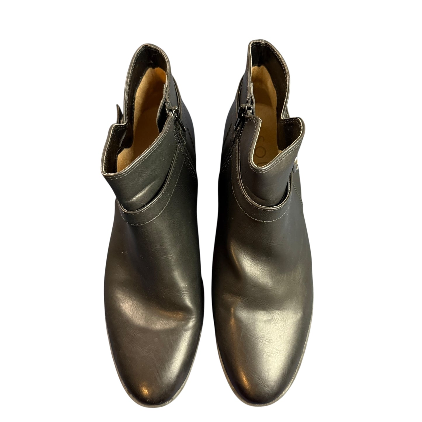 SOUL NATURALIZER ROSALINE BLACK BOOTS 220 SZ 9