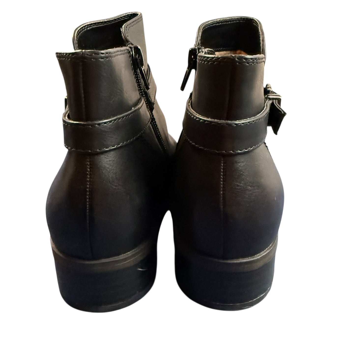 SOUL NATURALIZER ROSALINE BLACK BOOTS 220 SZ 9