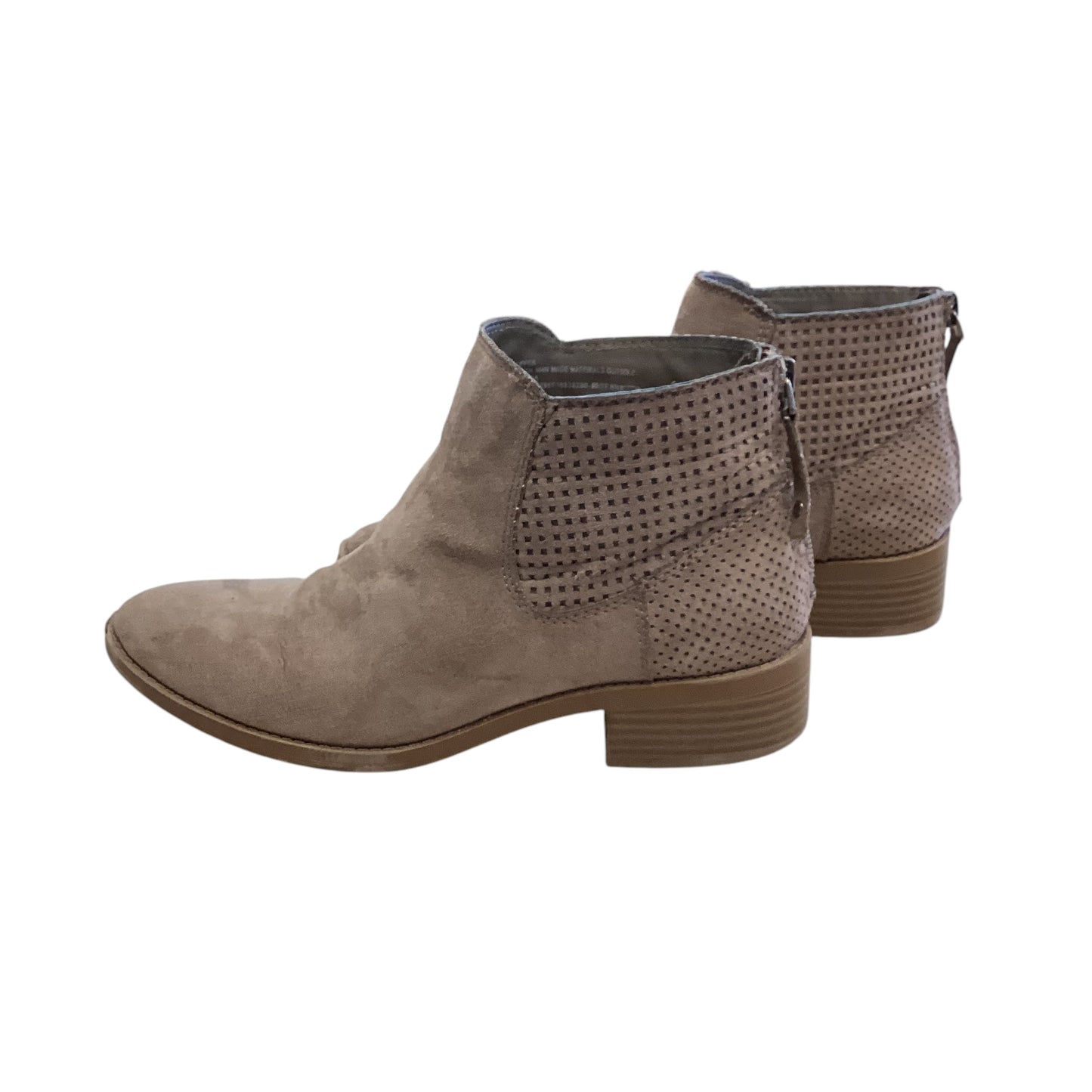 DV BROWN TAUPE ANKLE BOOTIES sz 6