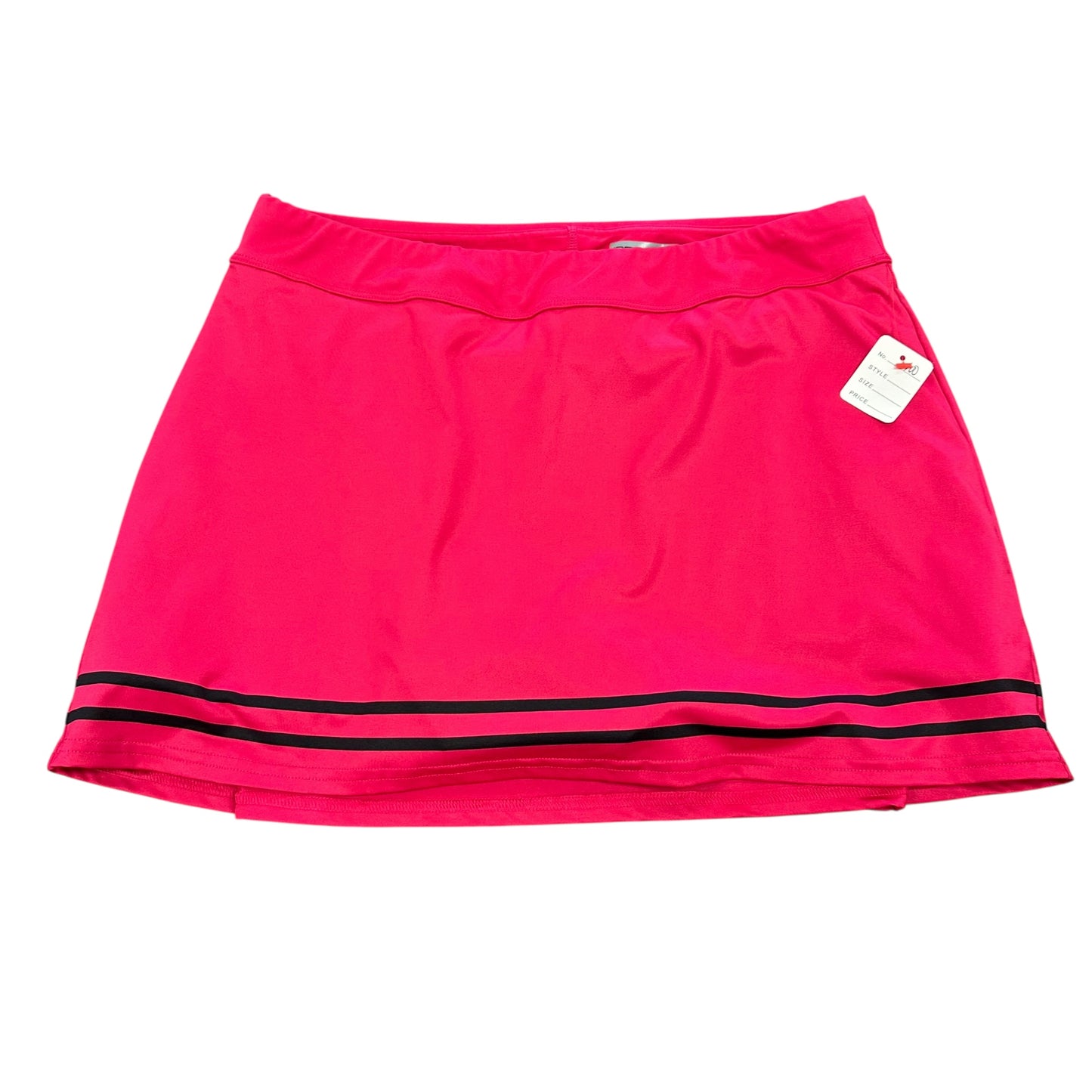 INPHORM PINK ATHLETIC SKORT 100 LARGE