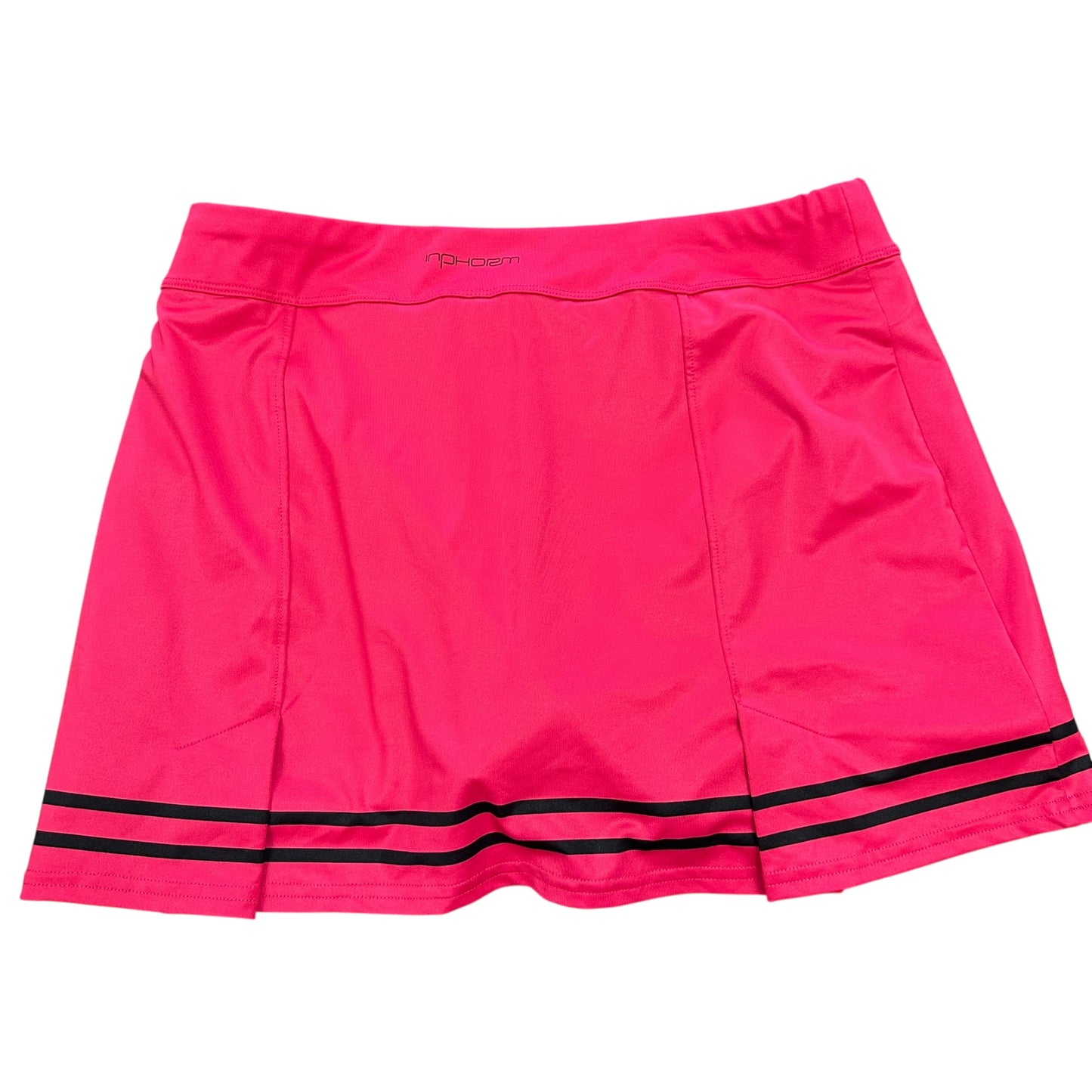 INPHORM PINK ATHLETIC SKORT 100 LARGE