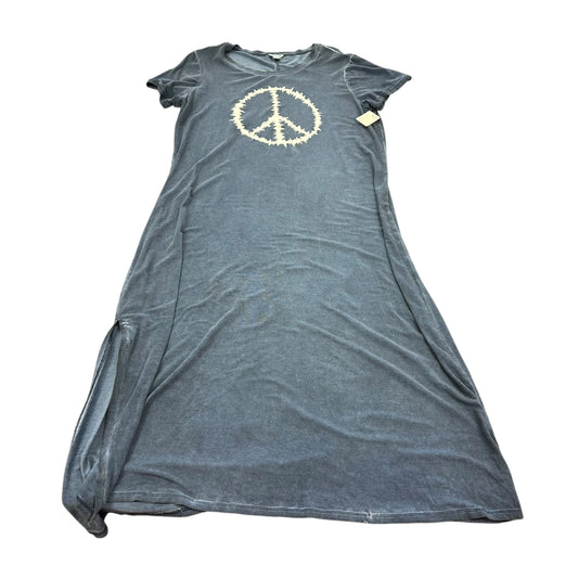 CATO PEACE MAXI DRESS 179 LARGE