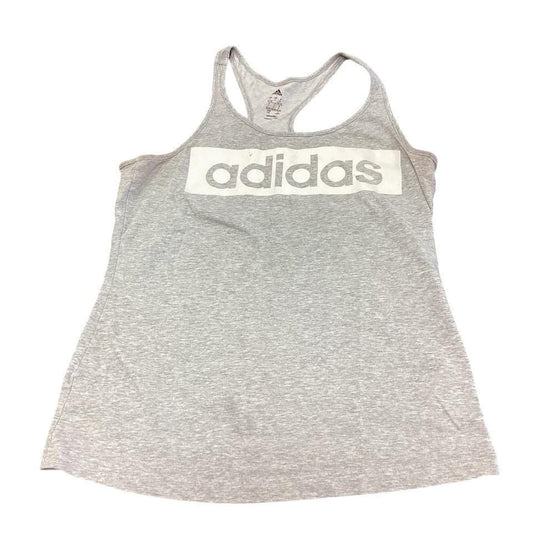ADIDAS ACTIVE GRAY TANK TOP 96 LARGE